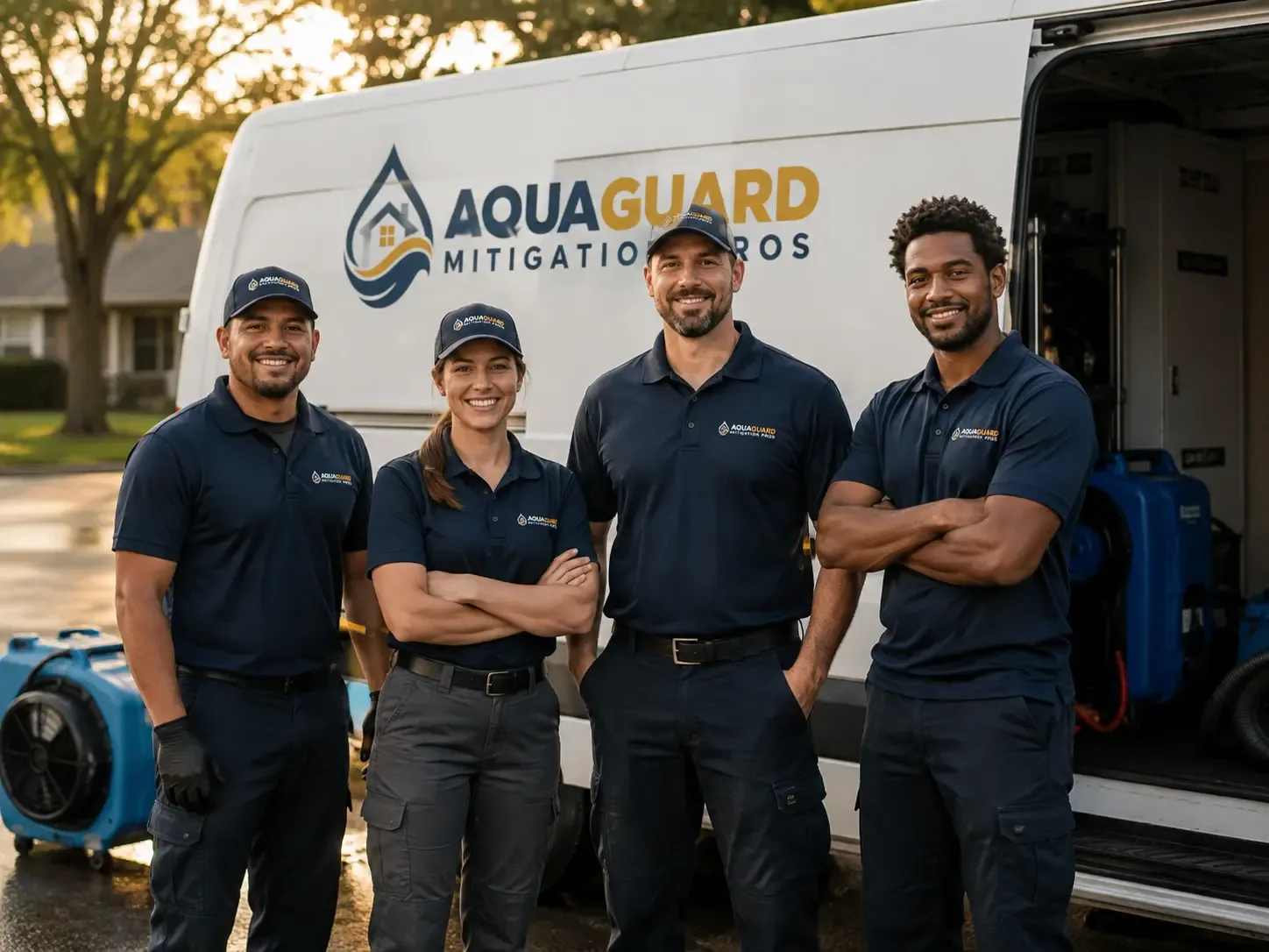 Water Damage Mitigation company in Hurley, MO